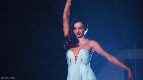 Miranda Kerr Gifs Page 2 | Wifflegif within Miranda Kerr Metal Round Dining Table With Glass Top, Gold